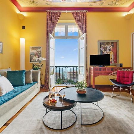 Le Coq Tersling - Residential Parking - Ac - Sea View Apartman Menton Kültér fotó