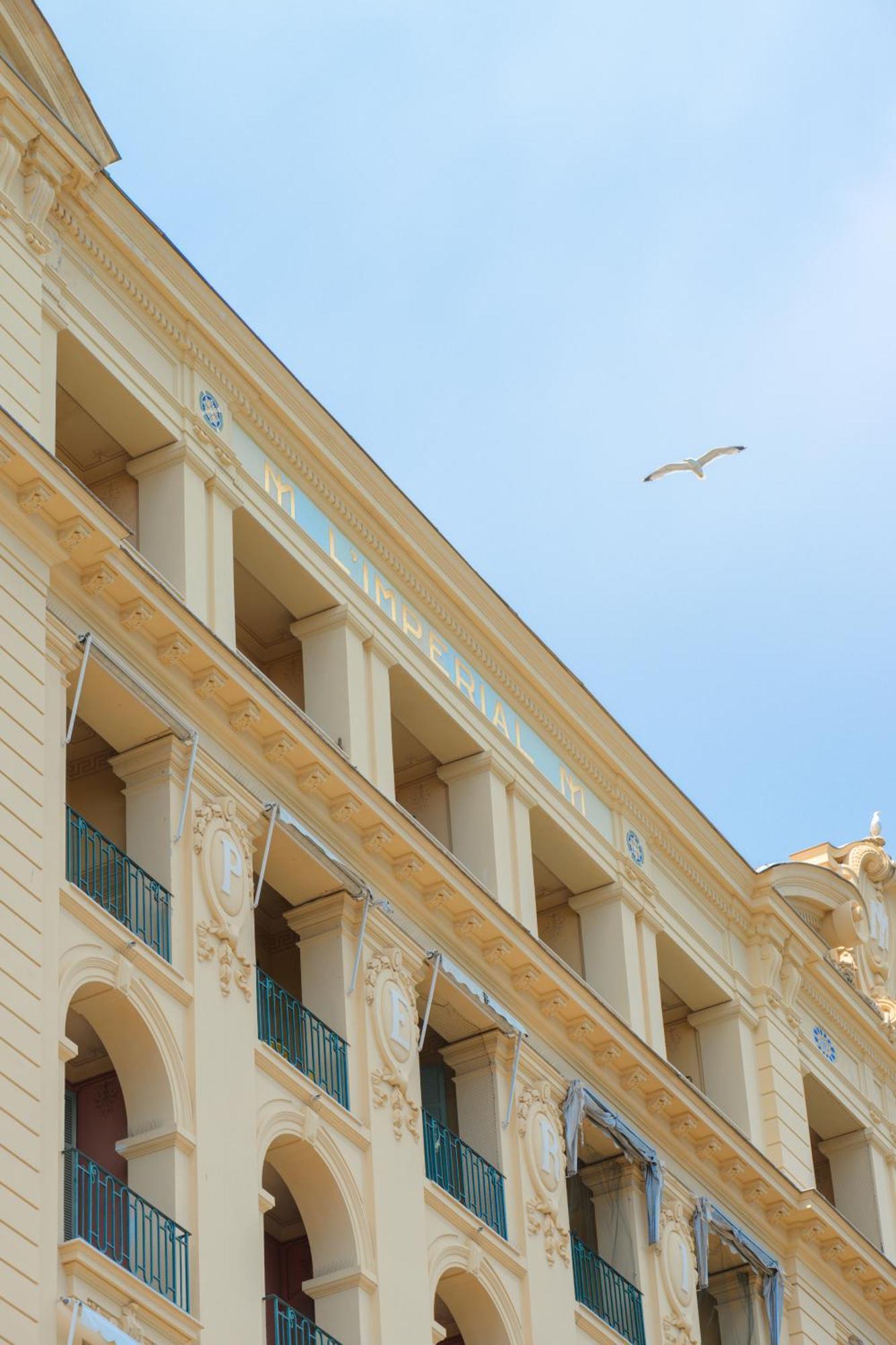Le Coq Tersling - Residential Parking - Ac - Sea View Apartman Menton Kültér fotó