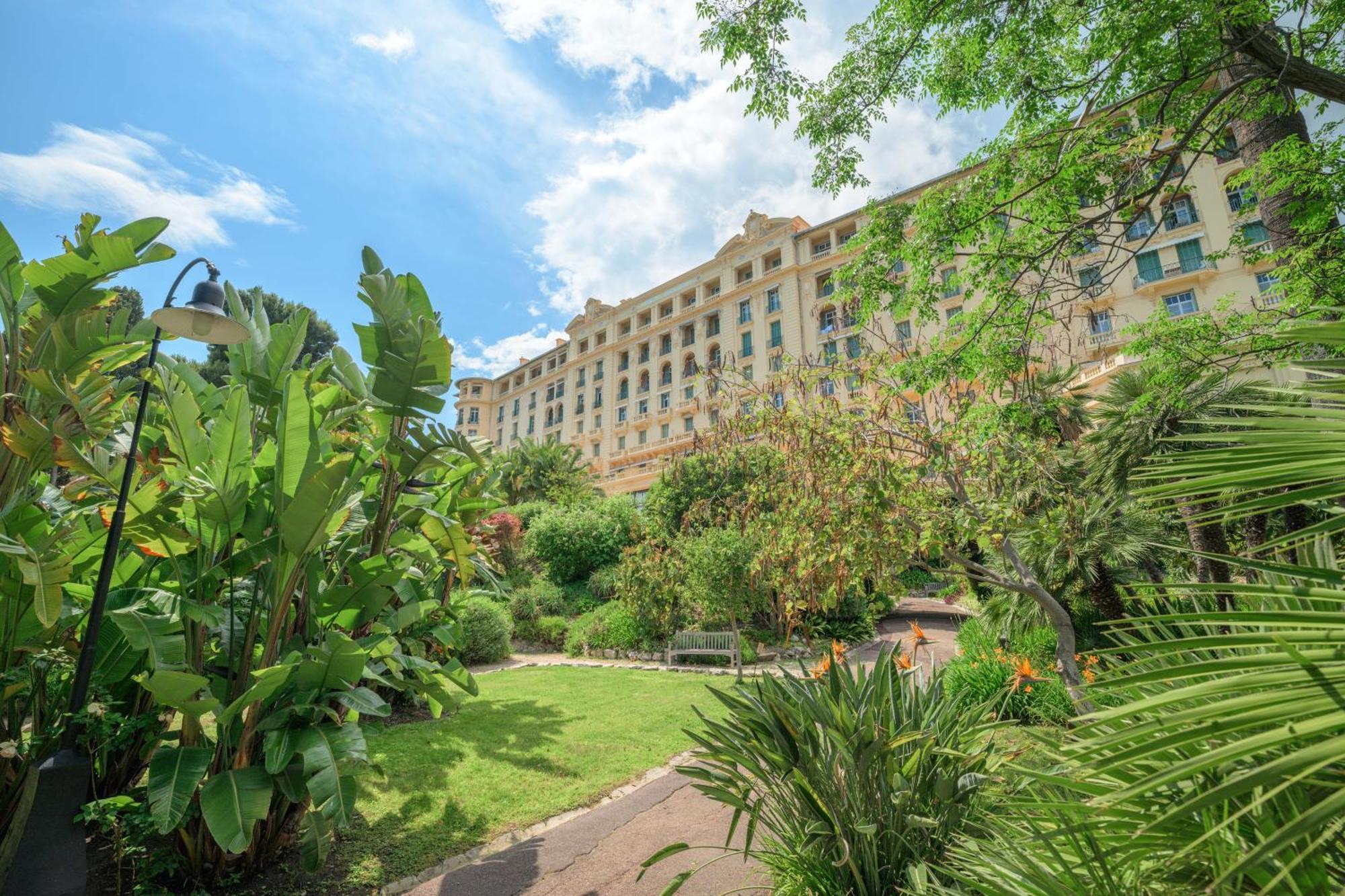 Le Coq Tersling - Residential Parking - Ac - Sea View Apartman Menton Kültér fotó